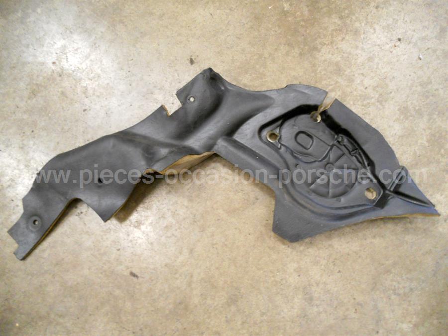 Insonorisation D Porsche 986 